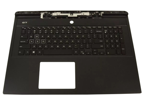 Dell F1W8R Palmrest RGB Keyboard Assembly