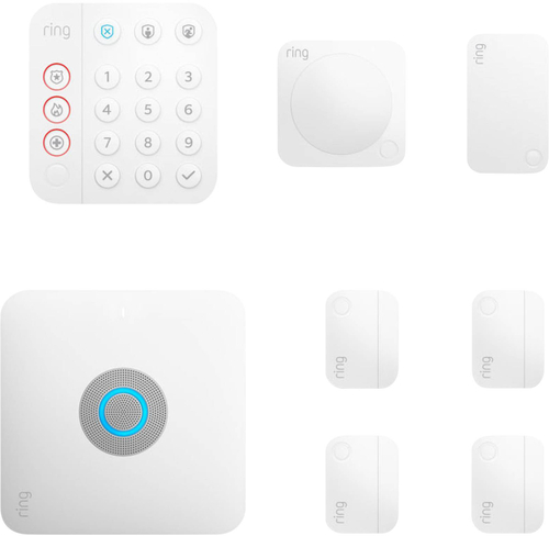 Ring B08HSTJPM5 8Piece Alarm Pro Home Security Kit