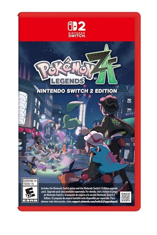 Nintendo Pokmon Legends ZA  Nintendo Switch 2 Edition
