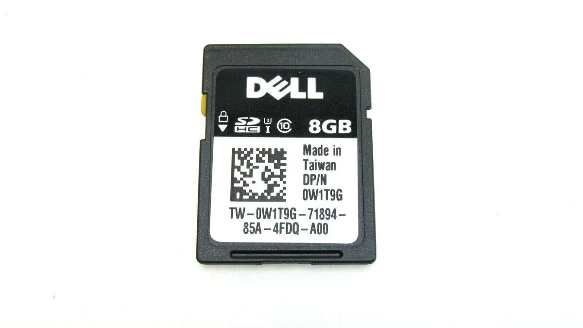 Seller photo of Dell W1T9G 8GB iDRAC VFlash Class 10 SD Card Module