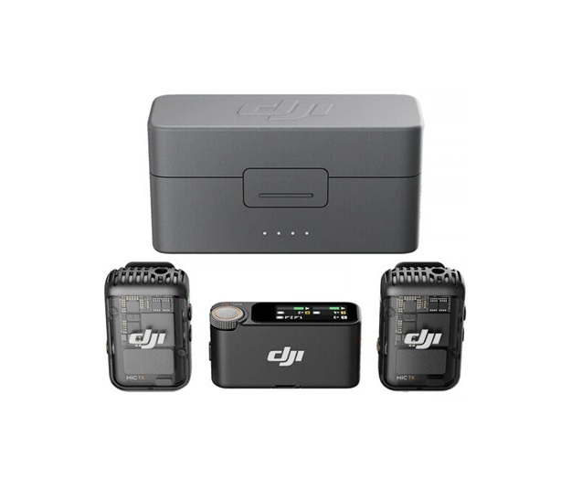 DJI CP.RN.00000325.01 Mic 2 2-Person Compact Digital Wireless