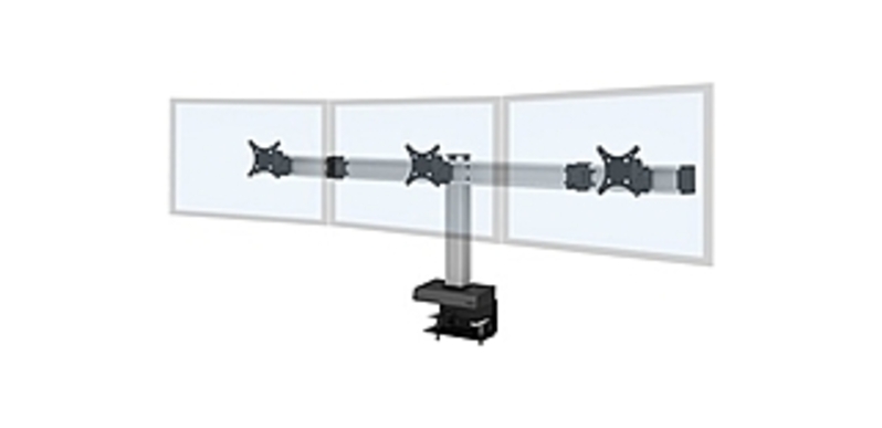 INNOVATIVE OFFICE 62717-3-104 Desk Mount