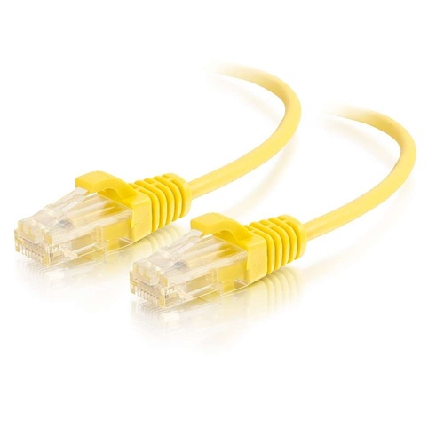 Seller photo of C2G 757120011743 10-feet CAT6 Slim Ethernet Network Patch Cable