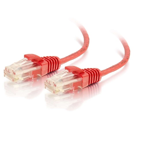 C2G 757120011682 7-feet CAT6 Slim Ethernet Network Patch Cable
