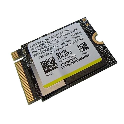 Dell RK2PJ (Phison ) 512GB Solid State Drive