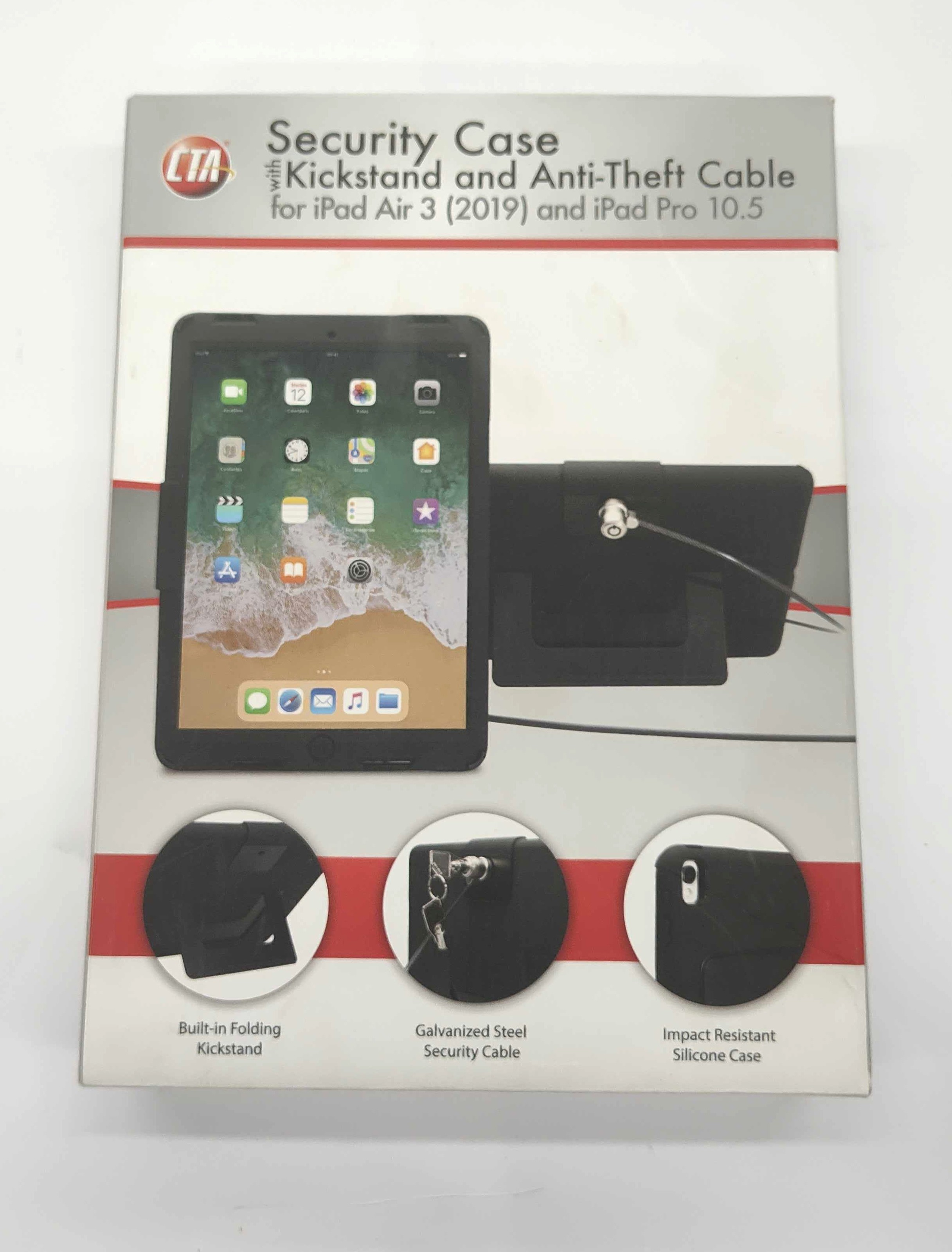 Seller photo of CTA Digital Anti-Theft Security Case for iPad Pro 10.5-inch