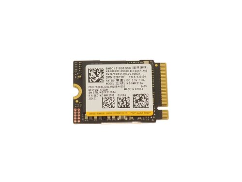 Dell BM9C1 Samsung MZ9MX512HCLV00BD1 28YRF 512 GB Solid State Drive