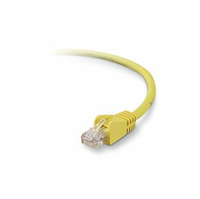 Belkin A3L980-06-YLW Network Cable
