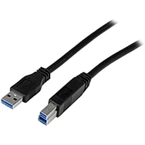 2m Certified SuperSpeed USB 3.0 A to B Cable - M/M