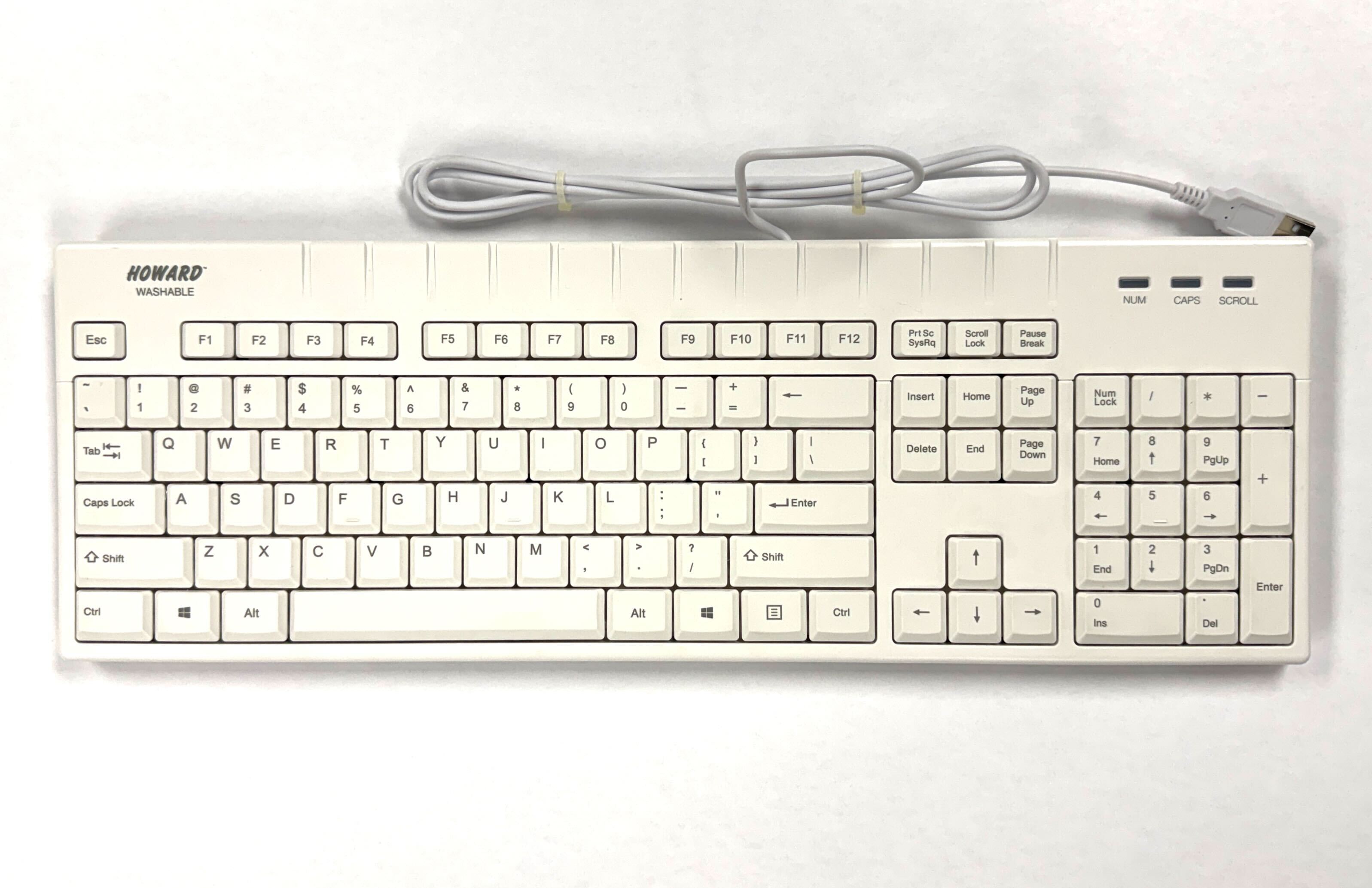 Seller photo of 104-key Wired Usb Washable Medical Keyboard