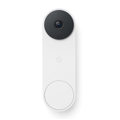 Google GA09967-US Nest Video Doorbell