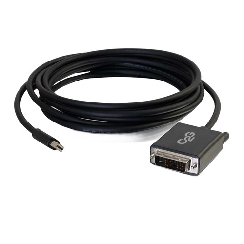 C2G 54334 3 Feet Mini DisplayPort to DVI-D Cable