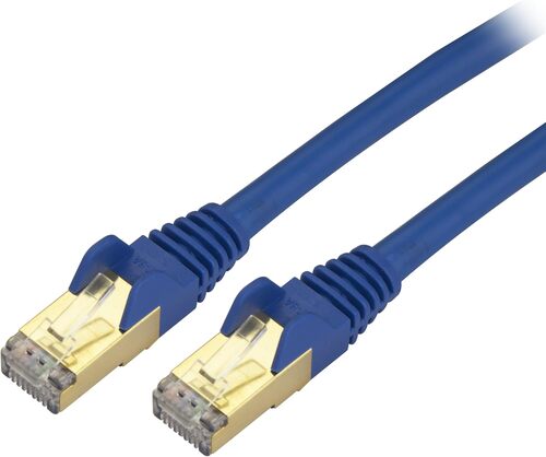 Startech C6ASPAT8BL 8 Feet Ethernet Cable With Strain-relief