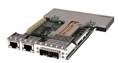 Dell NWMNX Broadcom 57412 4-Port Daughter Card