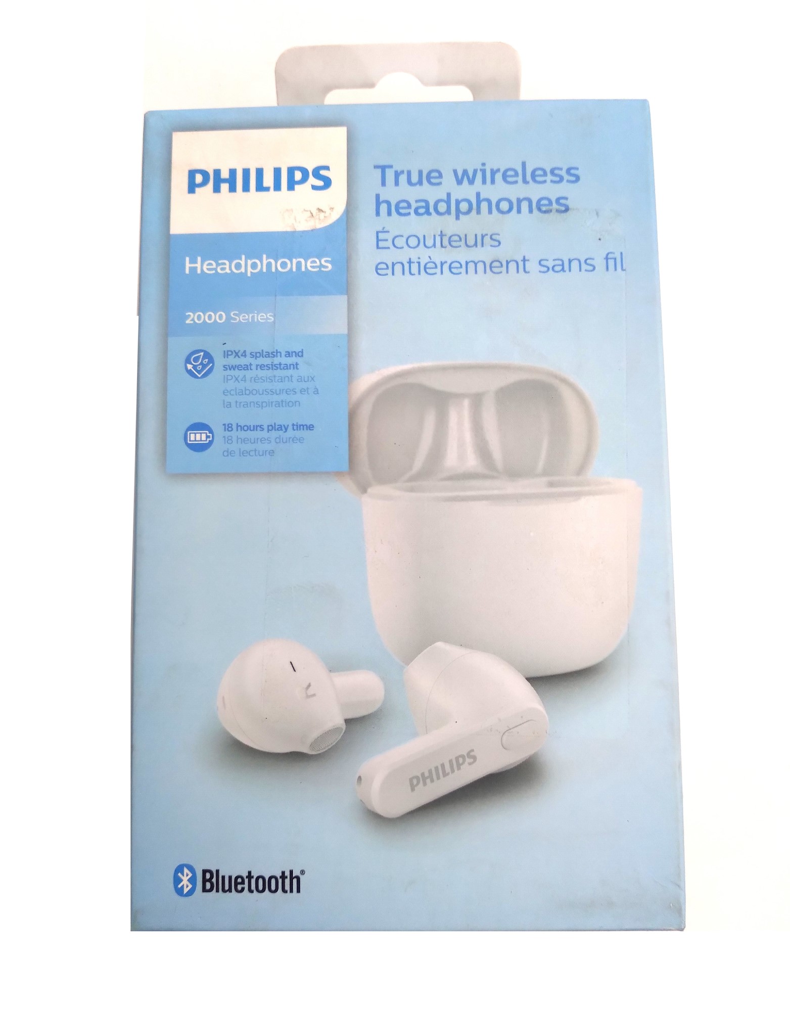 Philips TAT2236WT00 True Wireless Headphones