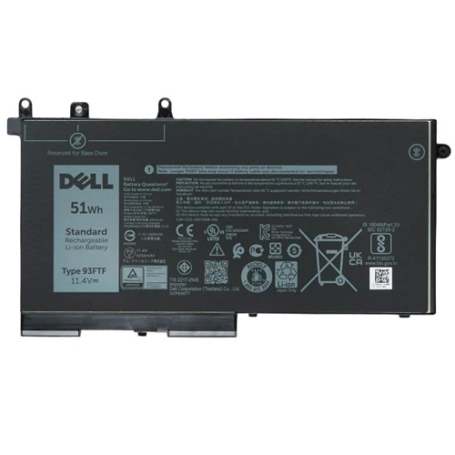 Dell 451BBZT 51 Wh Primary Laptop Battery
