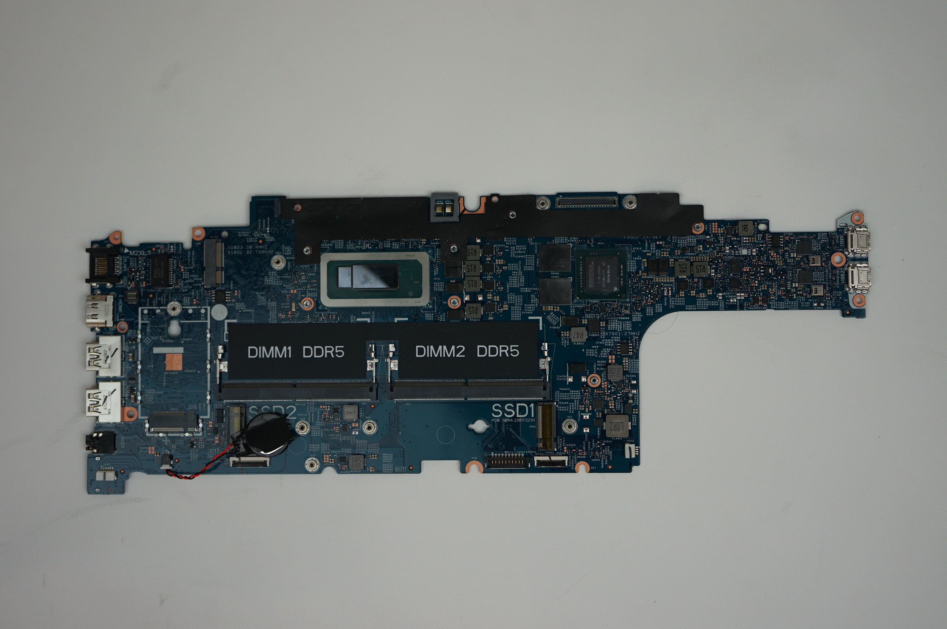 Dell 6H6HN Intel i7-1370P Laptop Motherboard