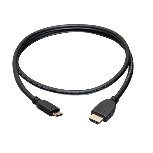 C2G 757120506201 50620 10-feet (3m) 4K HDMI to HDMI Mini Cable