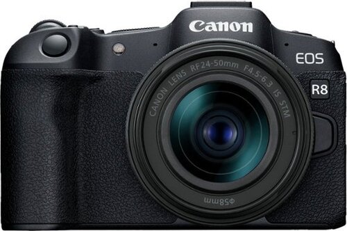 Canon 5803C012 EOS R8 Mirrorless Camera