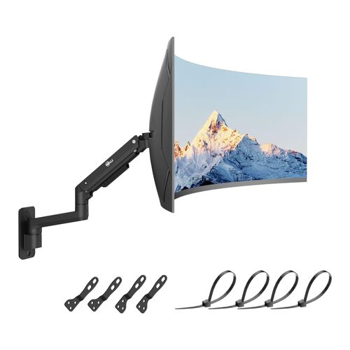 WALI GSWM001XL-P Single Monitor Wall Mount