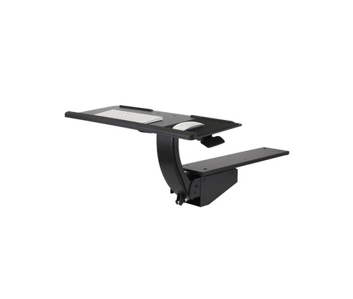 Mount-It! MI-7139 Sit/stand Under Desk Adjustable Keyboard And Mouse
