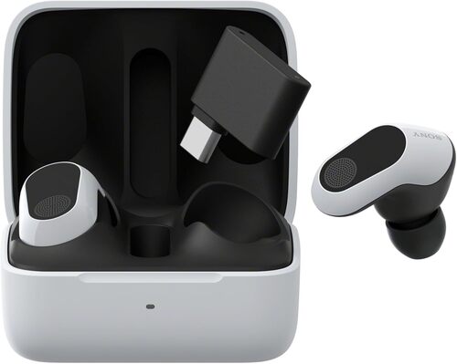 Sony INZONE Buds Truly Wireless Noise Canceling Gaming Earbuds with 360 Spatial Sound (White)