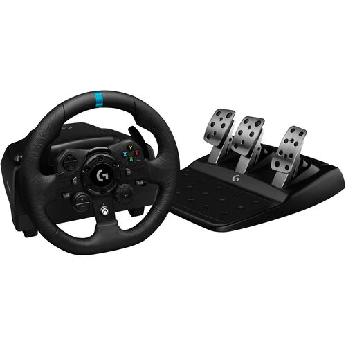 Logitech G923 941-000156 TRUEFORCE Racing Wheel and Pedals Set