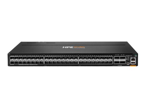 Hewlett Packard R9W90A Aruba Networking CX 8100 48XF4C Ethernet Switch