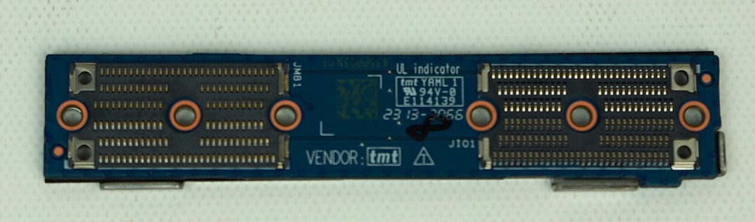 Dell 7CFKW I/O Daughterboard Bridge Connector Board
