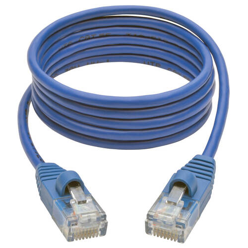 Eaton Tripp Lite Series N001-S04-BL 4-feet Cat5e Slim Ethernet Network