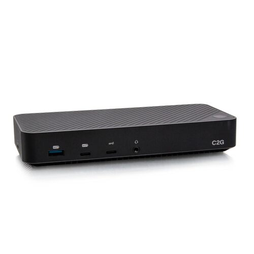 Seller photo of C2G C2G54538 USB-C 11-in-1 Hybrid Displaylink And DP Alt Mode Triple
