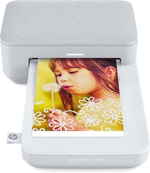 HP 3MP72A Sprocket Studio Instant Photo Dye-sublimation Printer