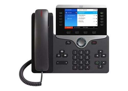 cisco CP-8861-3PW-NA-K9 8861 Multi-platform Corded IP Phone