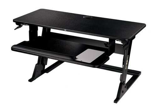 3M Precision Standing Desk SD60B Gas Assist Hight Adjustable Converter