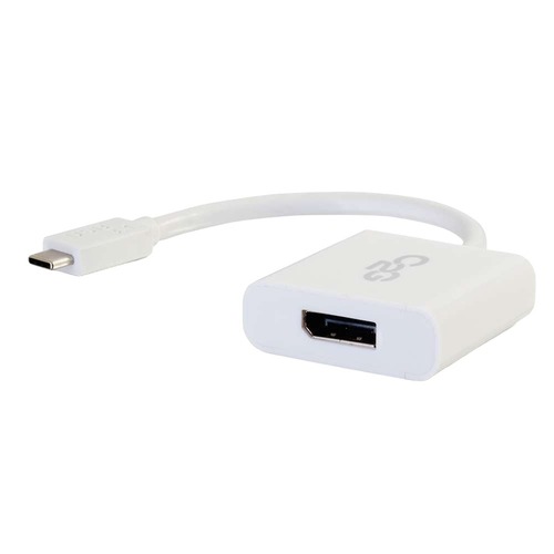 C2G 757120294818 8 inch USB C to DisplayPort Adapter