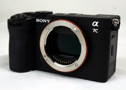 Sony Alpha 7C II ILCE-7CM2B 33 Megapixels Digital Camera