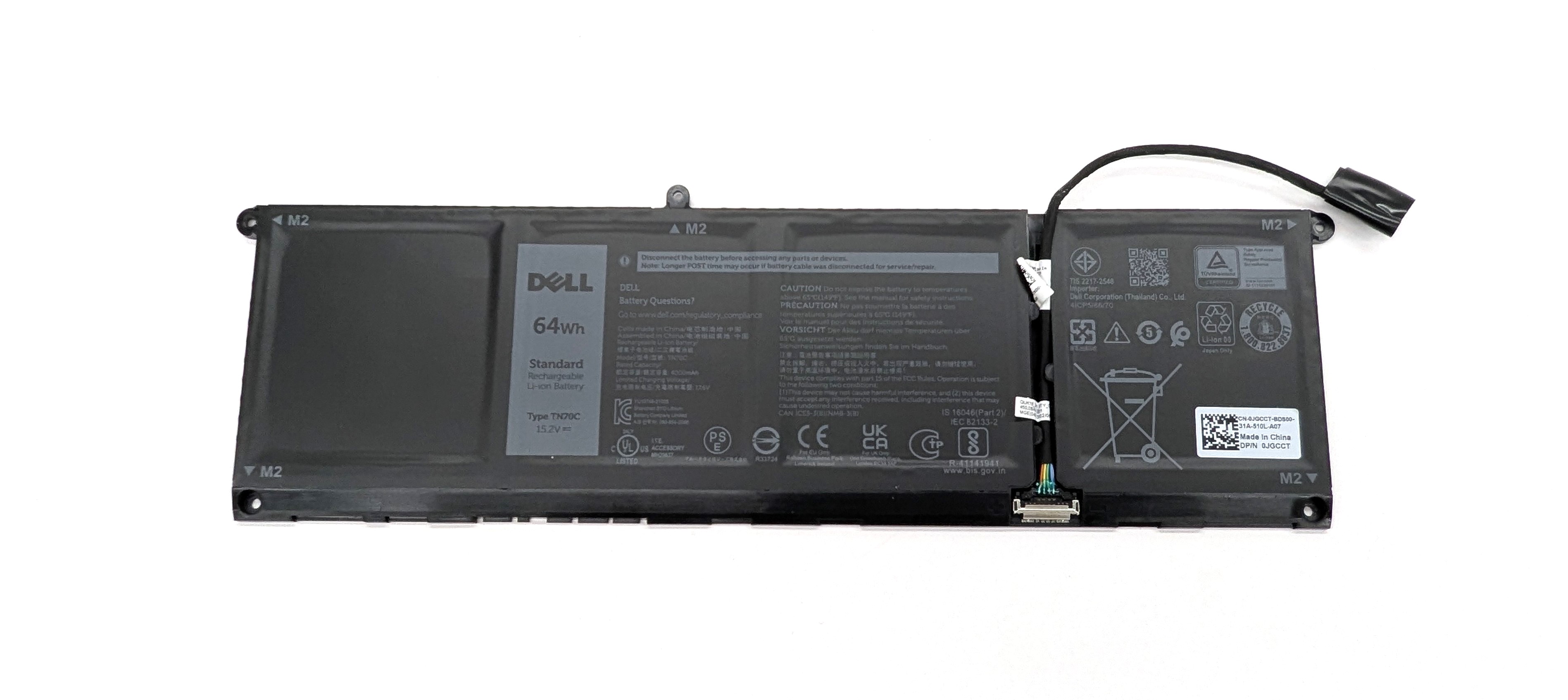 Dell JGCCT Laptop Battery