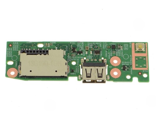 Dell NJP7H Laptop IO Circuit Board