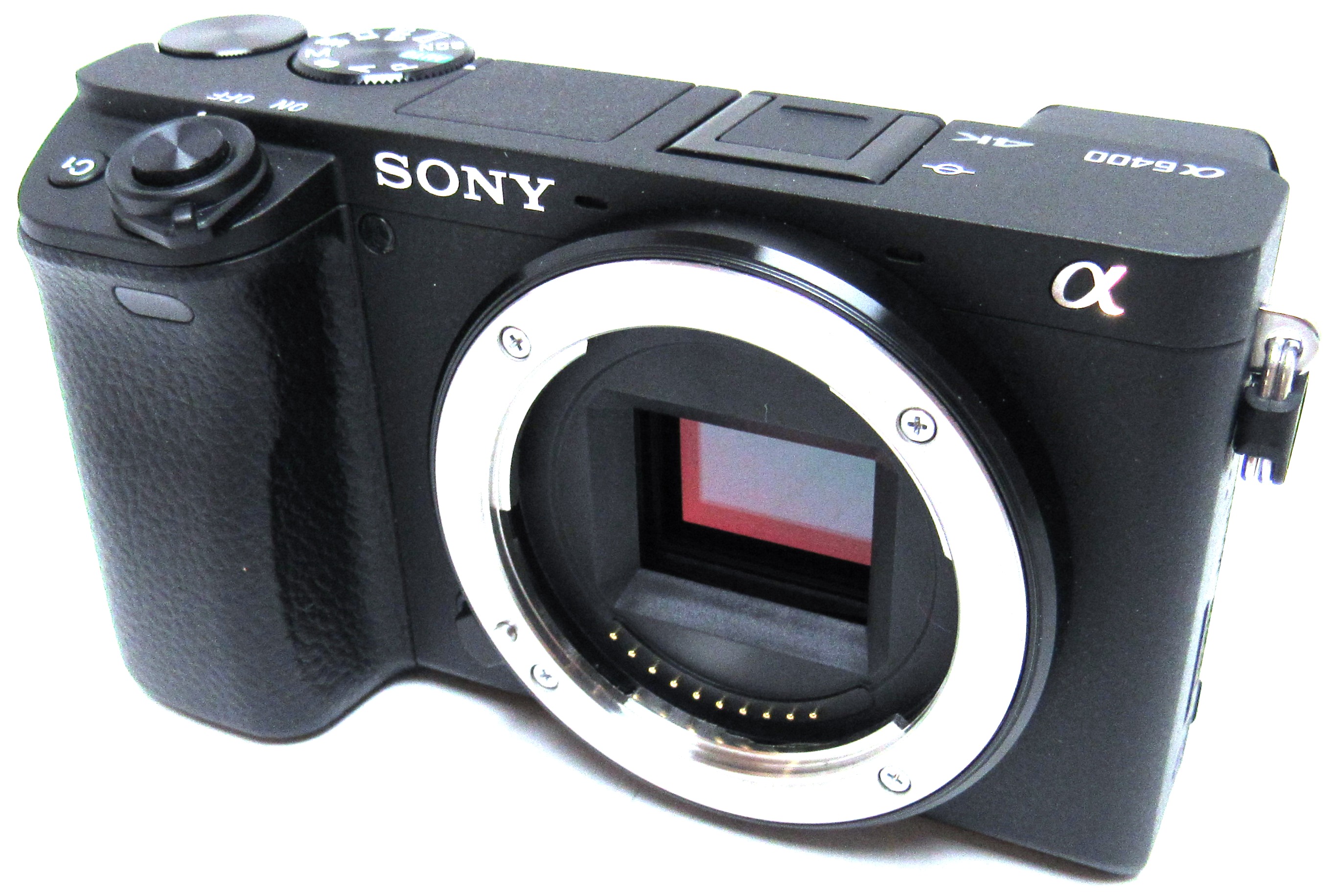 Sony 6400 3 Mirrorless Camera Body Only