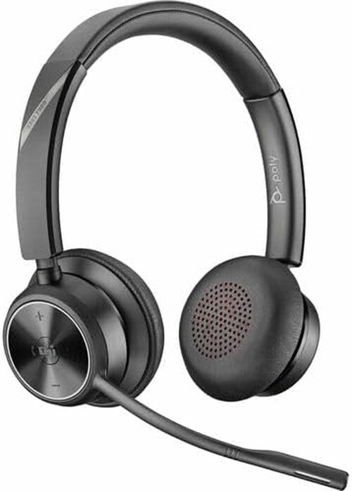 HP Savi (Polycom 214201-01) 7300 Office 7S435AA 7320-M Stereo Headset
