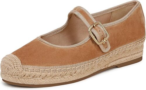 Sam Edelman J4331L1200-11 Mackie Mary Jane Flat Shoes