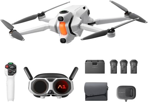Antigravity A1 DE001-02 8K 360 Quadcopter Drone Explorer