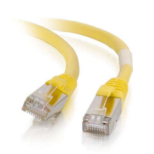 C2G 757120008682 10 Feet CAT6 Snagless Shielded STP RJ45 Network Patch