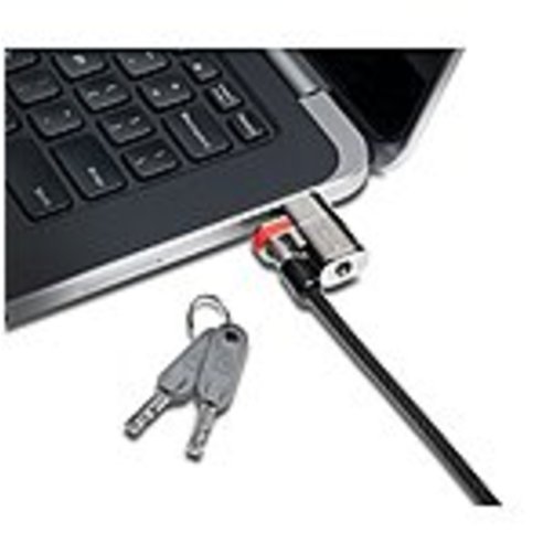 Computer K67974WW Tamper-Resistant, Disk-Style Lock Provides Near-Impenetrable Theft Protection
