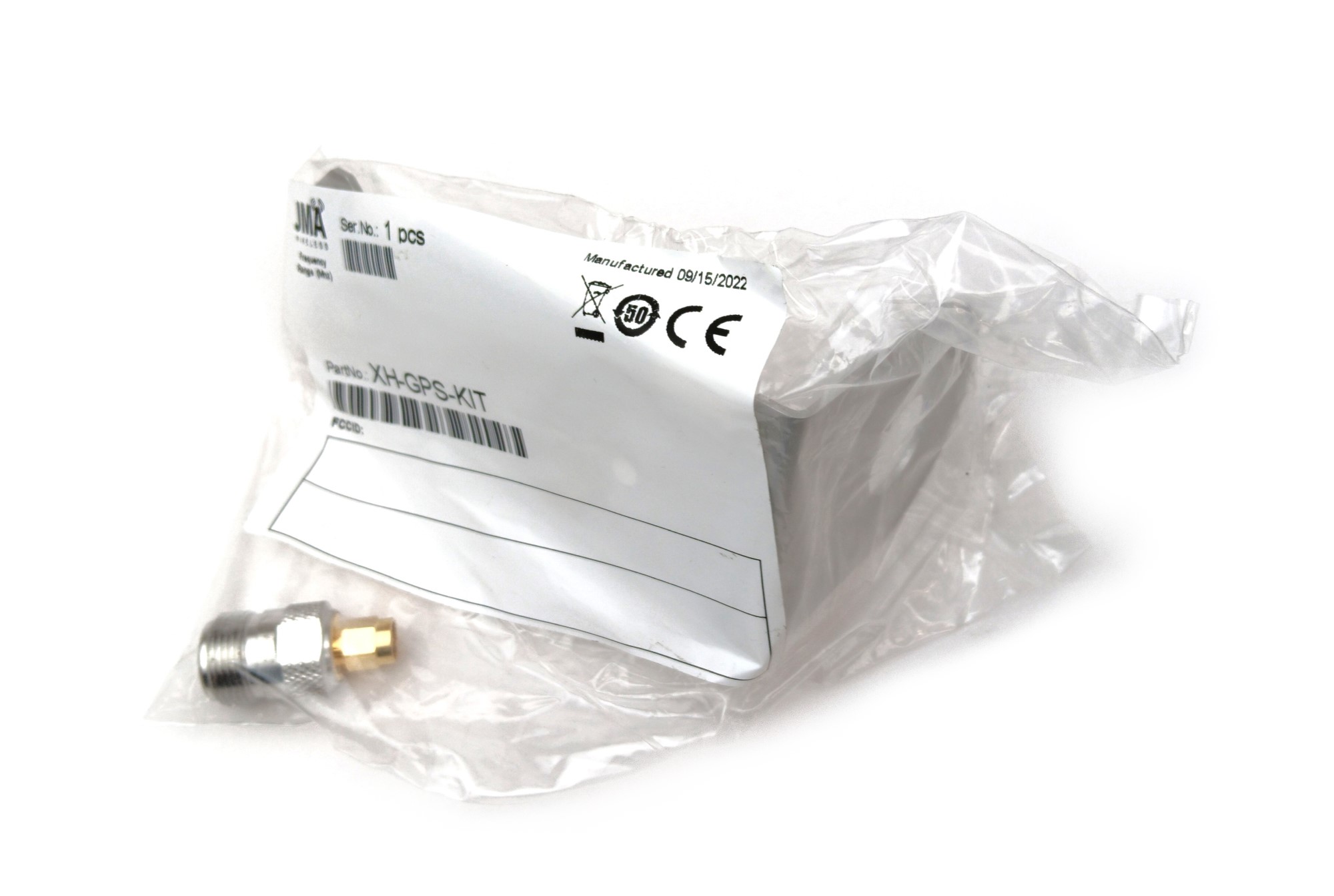 JMA Wireless XHGPSKIT LBracket Installation Kit