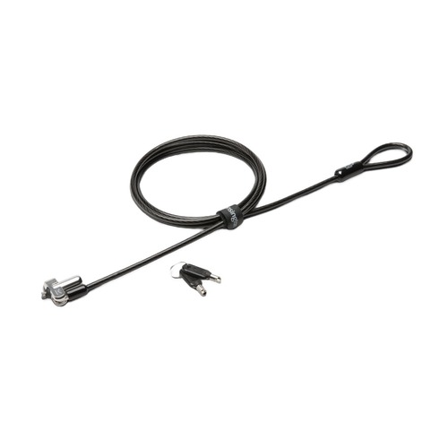 Kensington N17 Keyed Laptop Lock for Wedge-Shaped Slots - Master Keyed On Demand - TAA