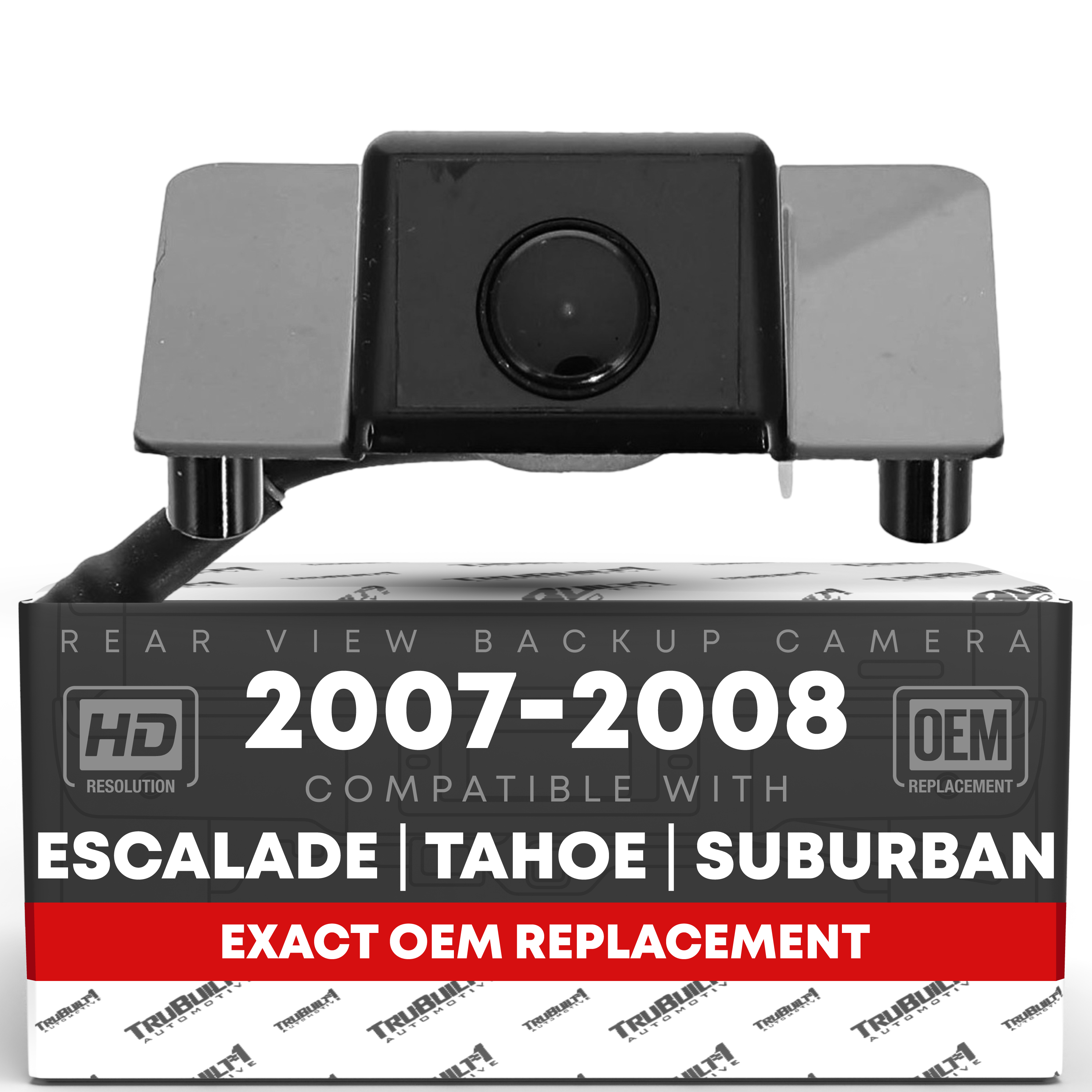 Cámara de visión trasera para Chevrolet Suburban; GMC Yukon; Cadillac Escalade - Imagen 1 de 7