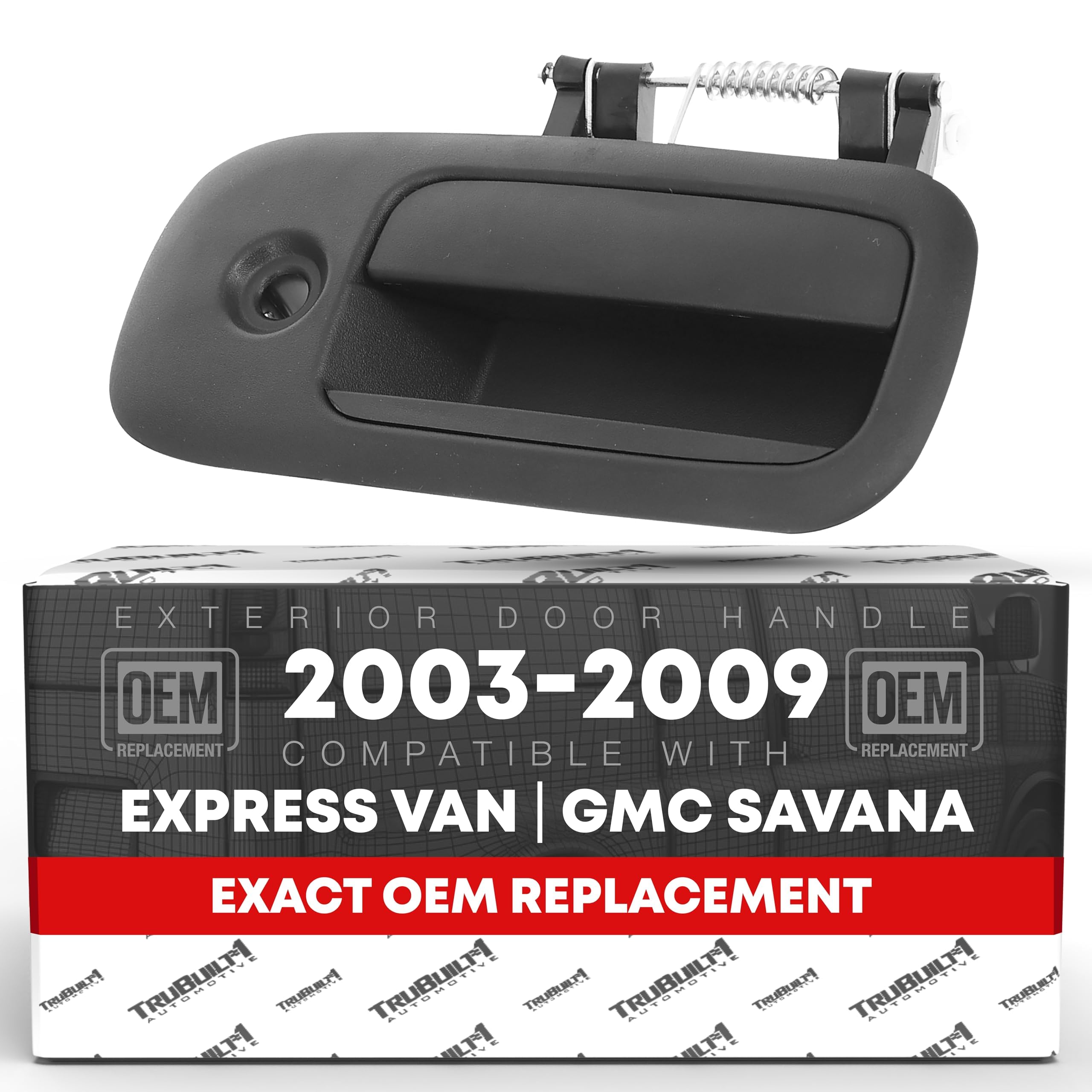 Lcyolada Outside Exterior Outer Sliding Door Handle- Passenger