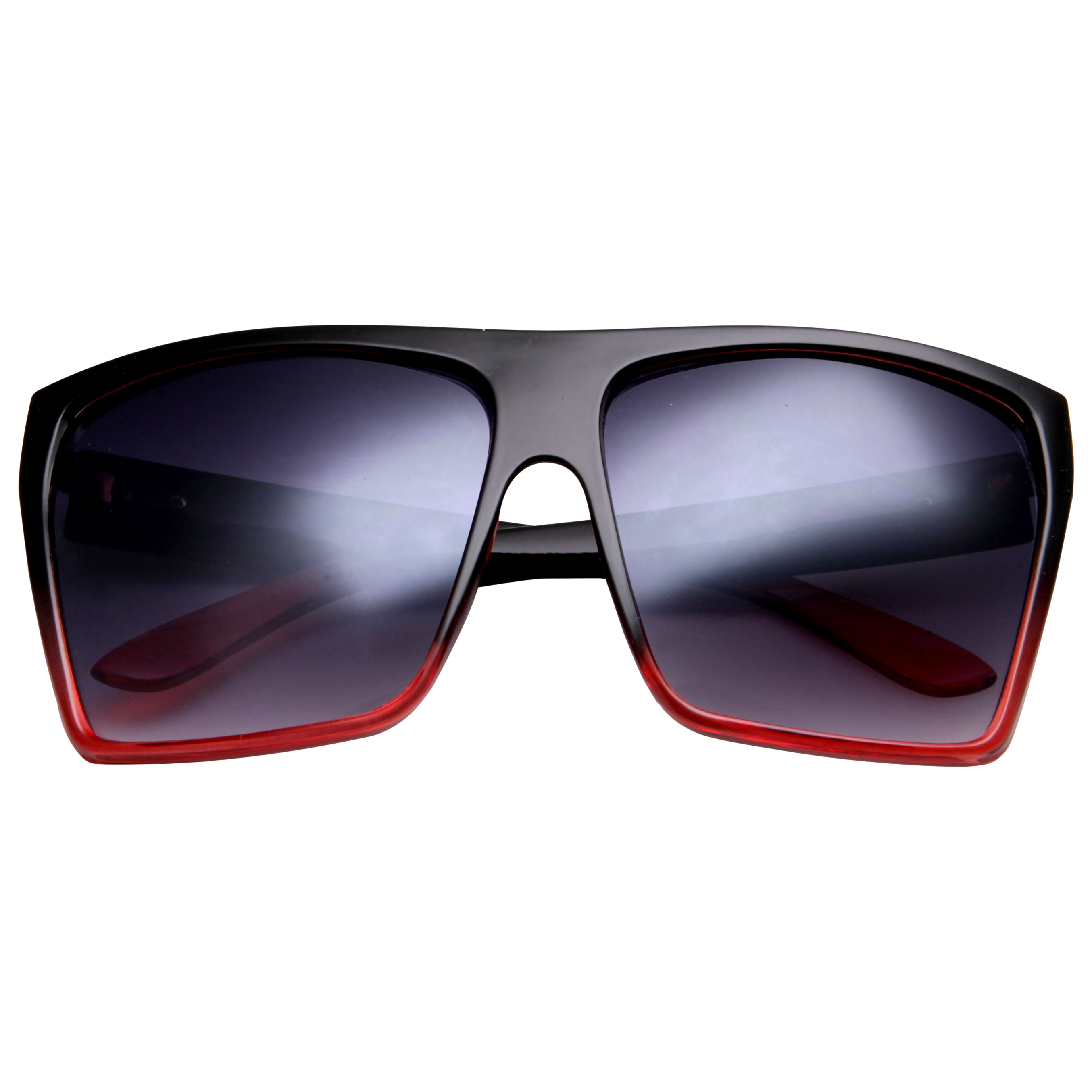 GrinderPUNCH Grande Estilo Retro Cuadrado Aviador Parte Superior Plana Gafas de Sol Tonos - Imagen 28 de 44