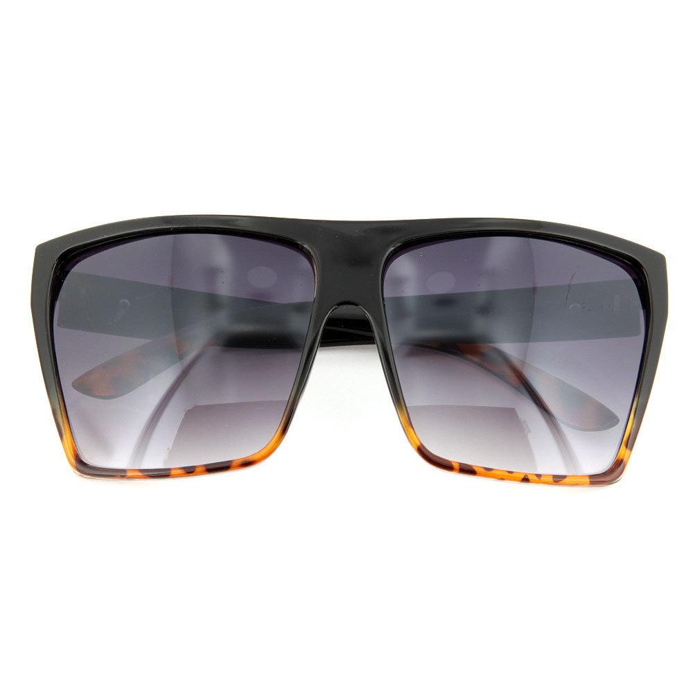 GrinderPUNCH Grande Estilo Retro Cuadrado Aviador Parte Superior Plana Gafas de Sol Tonos - Imagen 35 de 44